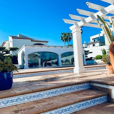 Javea Villa Entiere Piscine Et Cuisine D'Ete A Pinosol Luaran gambar
