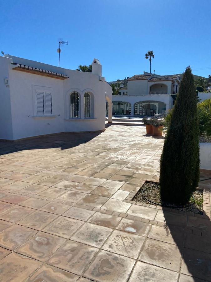 Javea Villa Entiere Piscine Et Cuisine D'Ete A Pinosol Luaran gambar