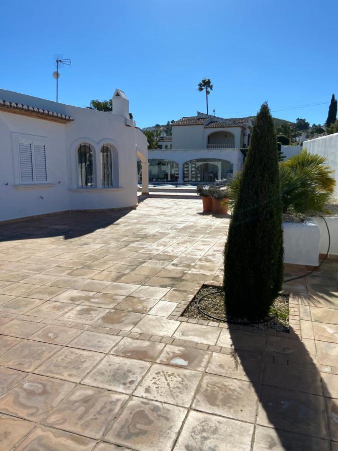 Javea Villa Entiere Piscine Et Cuisine D'Ete A Pinosol Luaran gambar