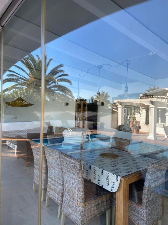 Javea Villa Entiere Piscine Et Cuisine D'Ete A Pinosol Luaran gambar