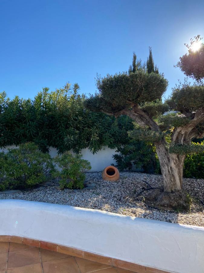 Javea Villa Entiere Piscine Et Cuisine D'Ete A Pinosol Luaran gambar