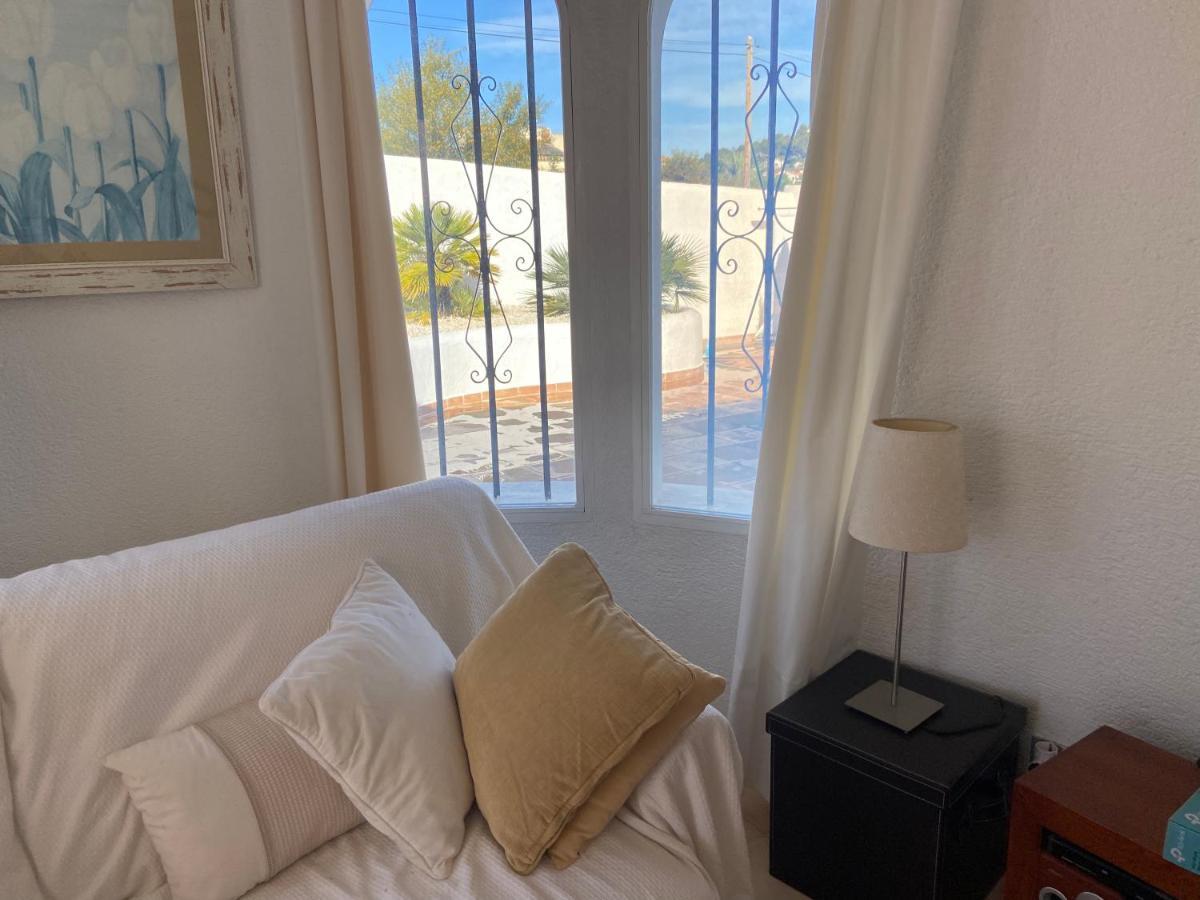 Javea Villa Entiere Piscine Et Cuisine D'Ete A Pinosol Luaran gambar