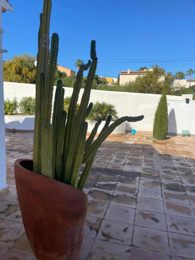 Javea Villa Entiere Piscine Et Cuisine D'Ete A Pinosol Luaran gambar