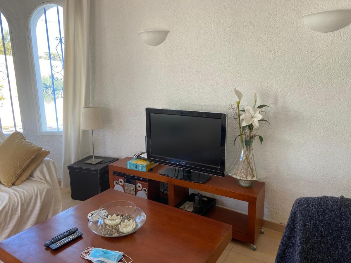 Javea Villa Entiere Piscine Et Cuisine D'Ete A Pinosol Luaran gambar