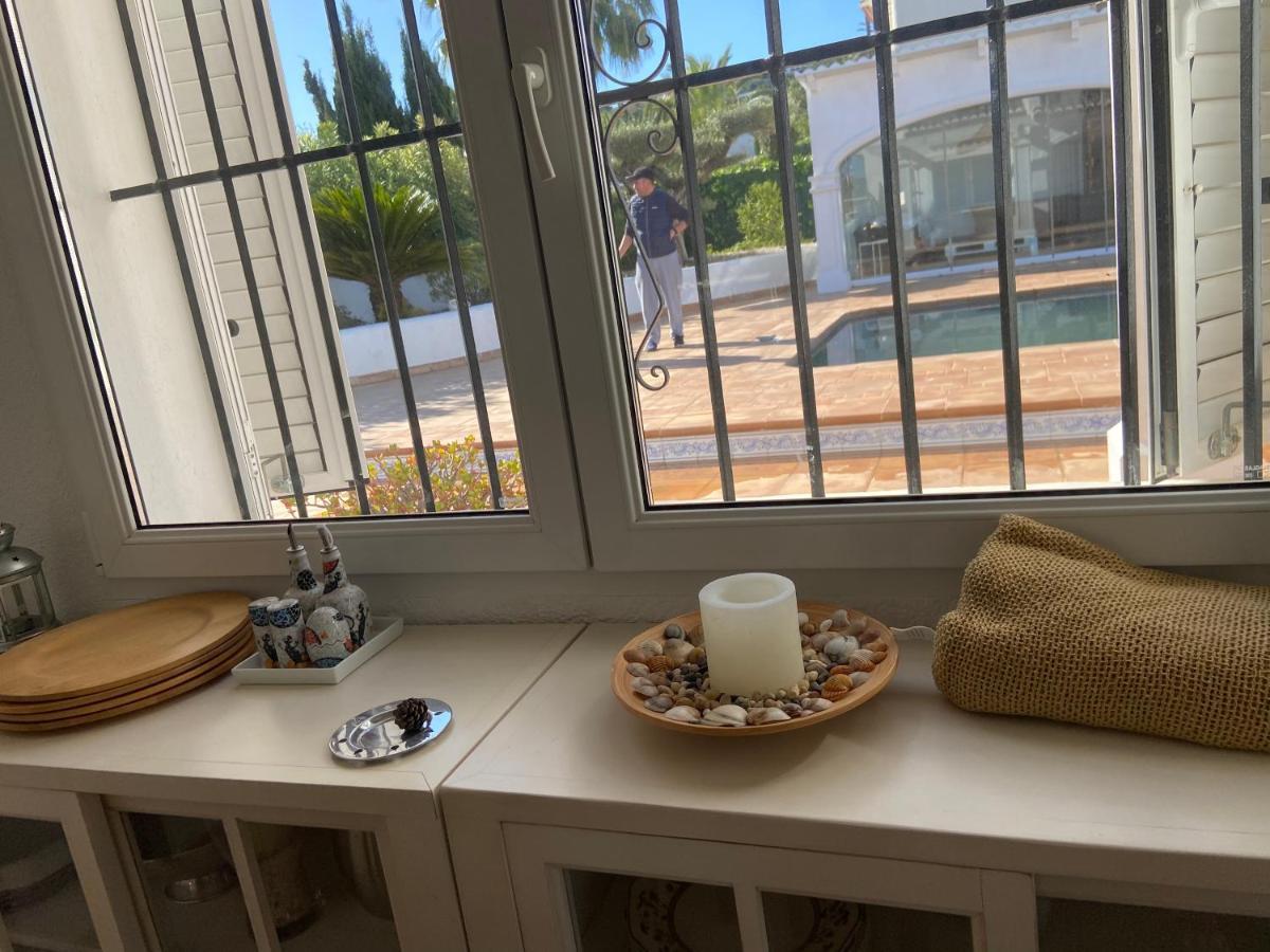 Javea Villa Entiere Piscine Et Cuisine D'Ete A Pinosol Luaran gambar