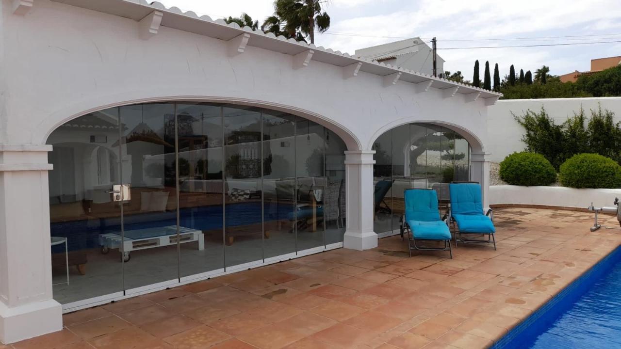 Javea Villa Entiere Piscine Et Cuisine D'Ete A Pinosol Luaran gambar