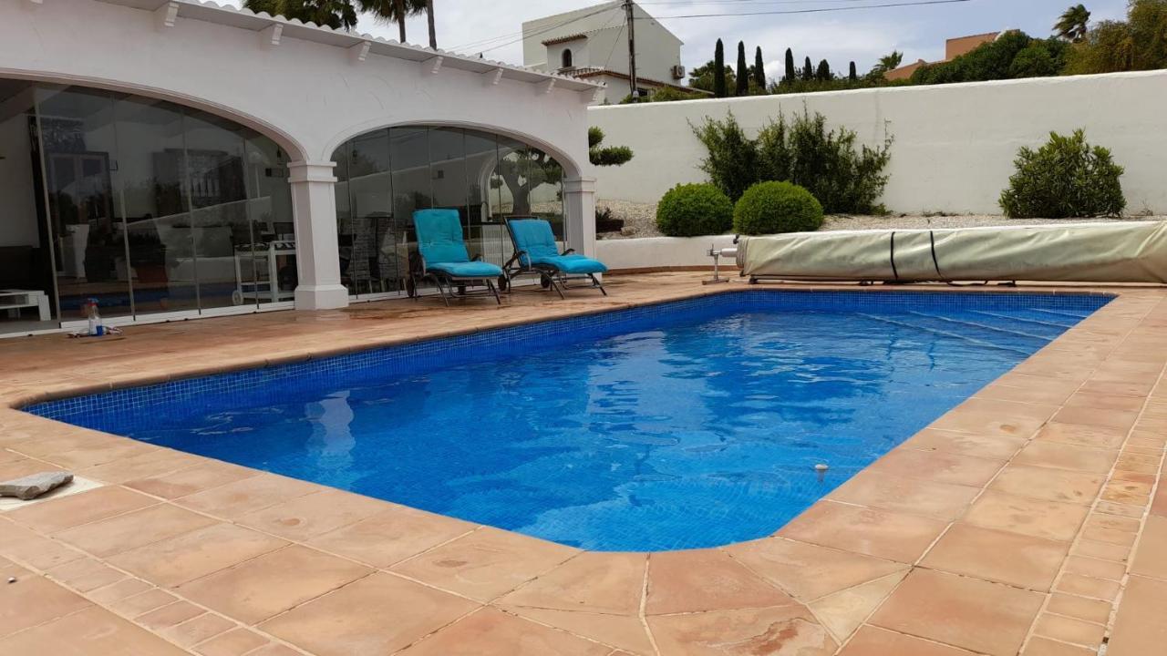 Javea Villa Entiere Piscine Et Cuisine D'Ete A Pinosol Luaran gambar