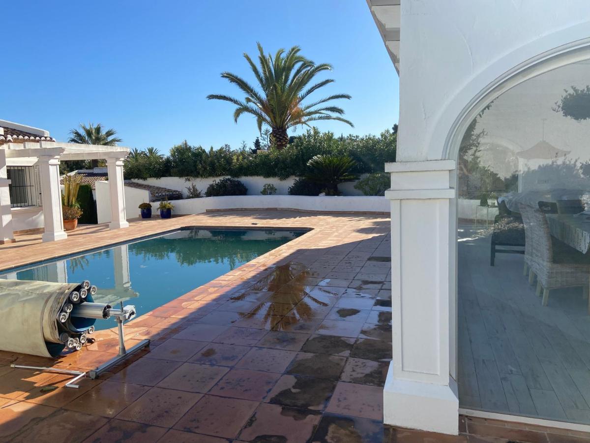 Javea Villa Entiere Piscine Et Cuisine D'Ete A Pinosol Luaran gambar