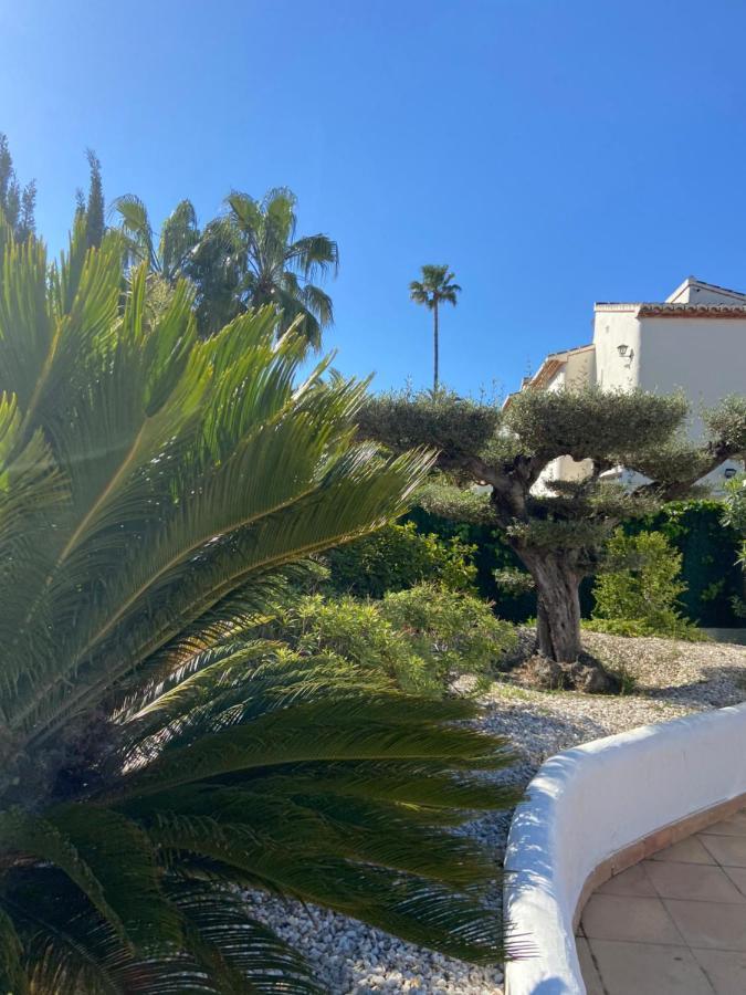 Javea Villa Entiere Piscine Et Cuisine D'Ete A Pinosol Luaran gambar