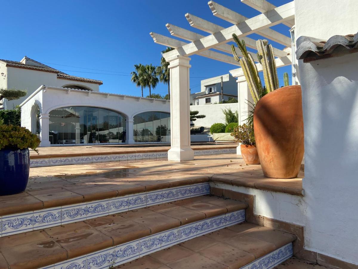 Javea Villa Entiere Piscine Et Cuisine D'Ete A Pinosol Luaran gambar