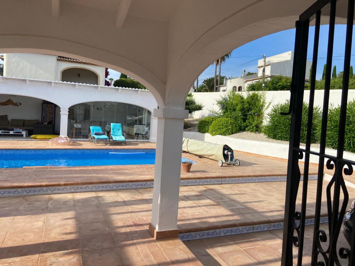Javea Villa Entiere Piscine Et Cuisine D'Ete A Pinosol Luaran gambar