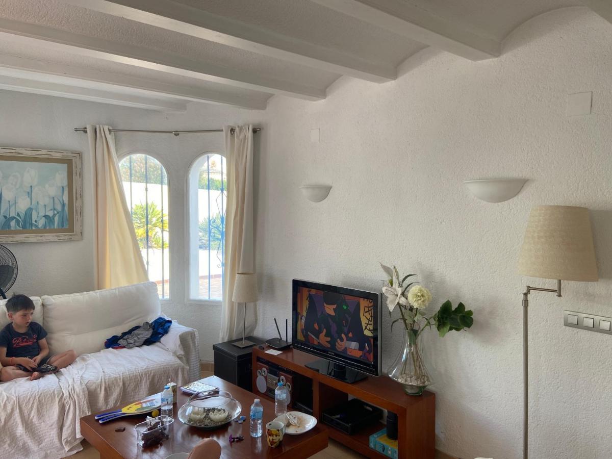 Javea Villa Entiere Piscine Et Cuisine D'Ete A Pinosol Luaran gambar