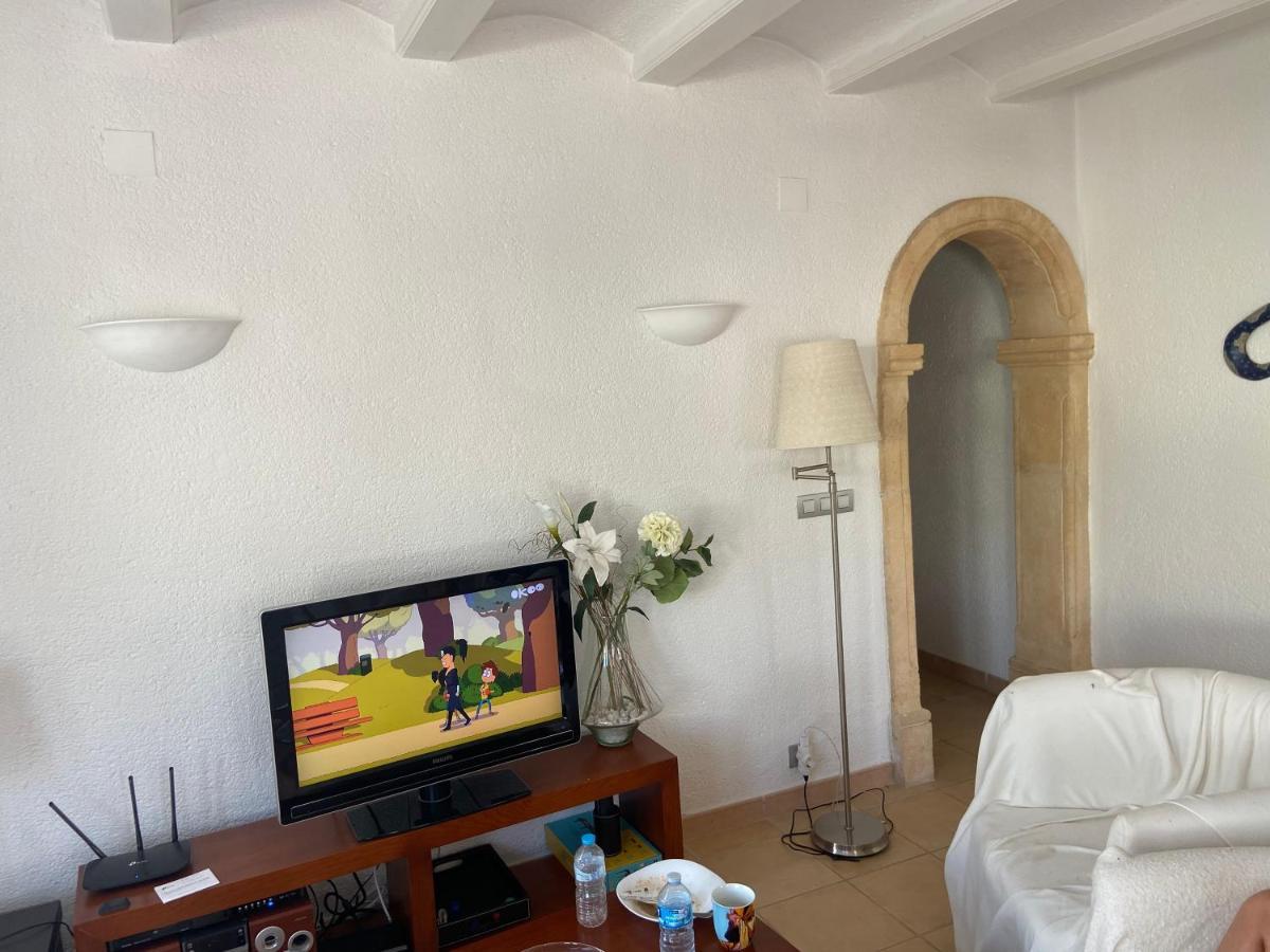 Javea Villa Entiere Piscine Et Cuisine D'Ete A Pinosol Luaran gambar