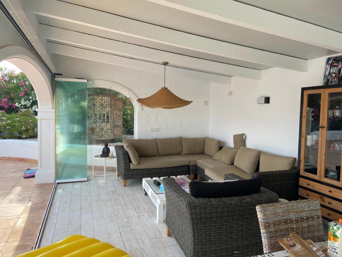 Javea Villa Entiere Piscine Et Cuisine D'Ete A Pinosol Luaran gambar