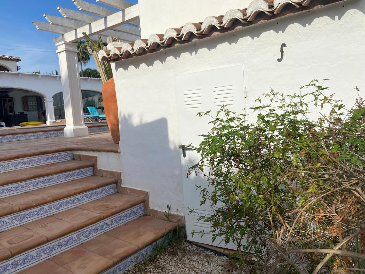 Javea Villa Entiere Piscine Et Cuisine D'Ete A Pinosol Luaran gambar