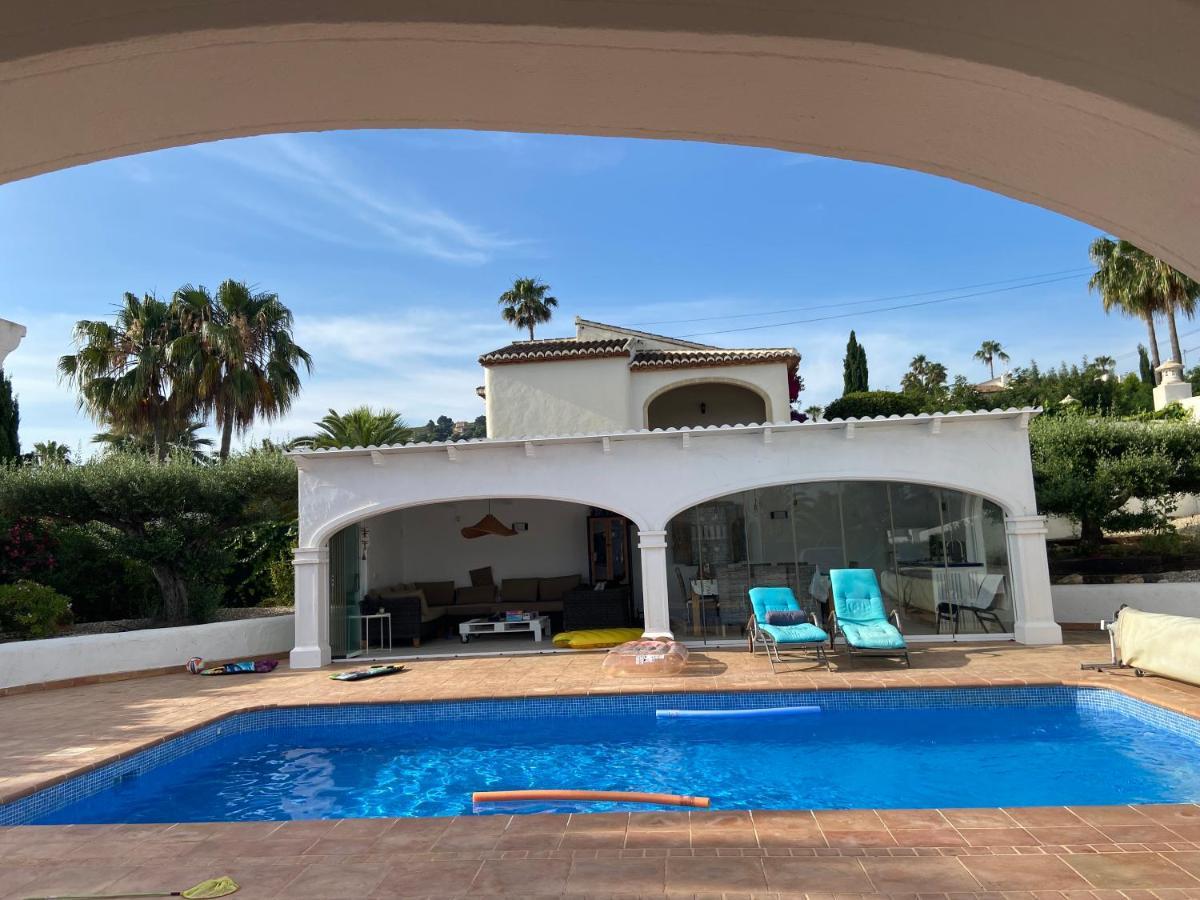 Javea Villa Entiere Piscine Et Cuisine D'Ete A Pinosol Luaran gambar
