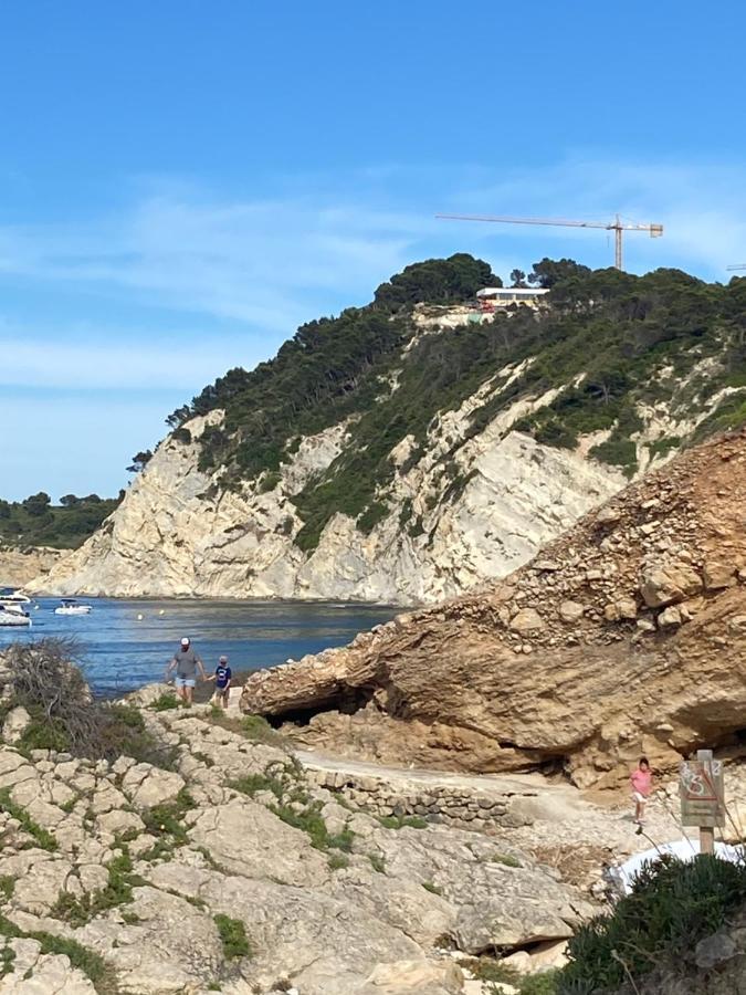 Javea Villa Entiere Piscine Et Cuisine D'Ete A Pinosol Luaran gambar