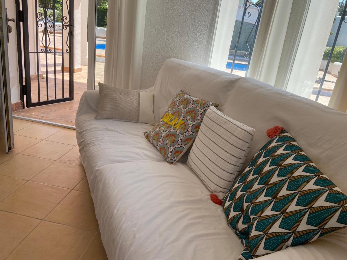 Javea Villa Entiere Piscine Et Cuisine D'Ete A Pinosol Luaran gambar