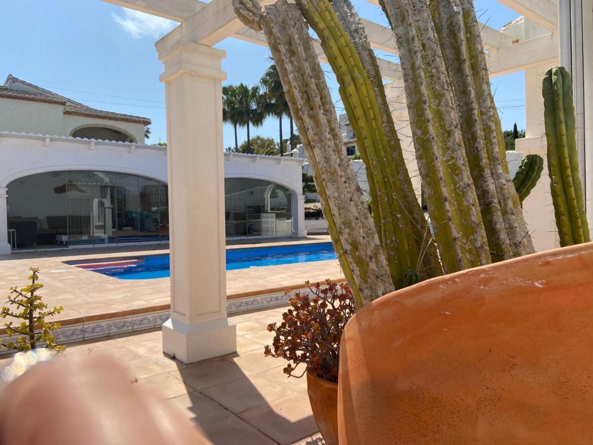 Javea Villa Entiere Piscine Et Cuisine D'Ete A Pinosol Luaran gambar