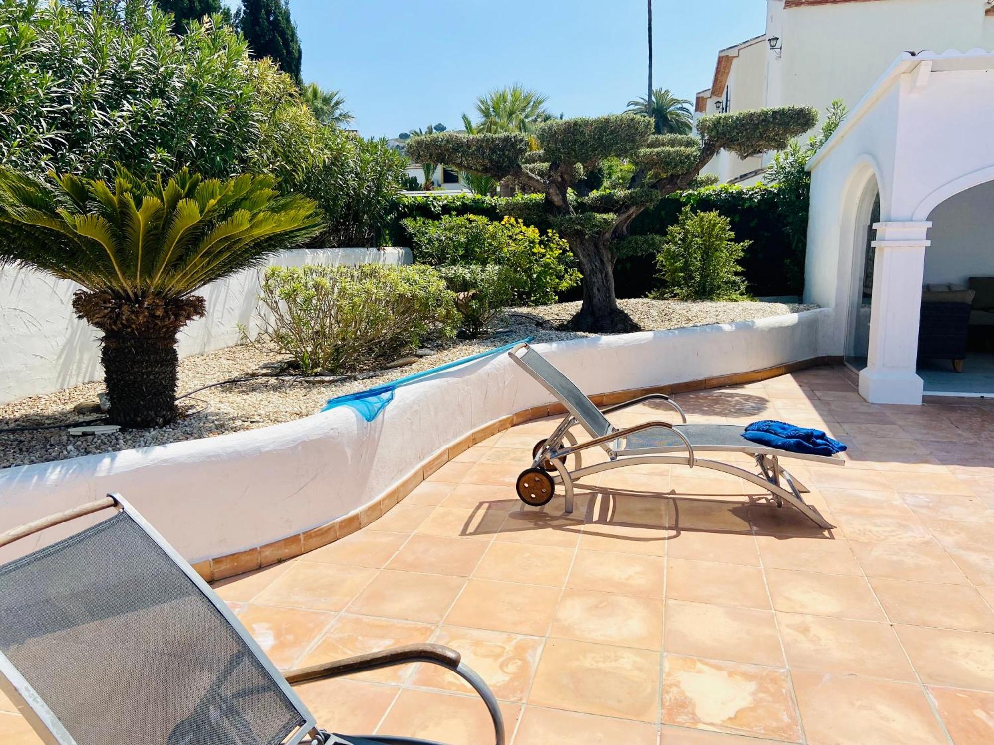 Javea Villa Entiere Piscine Et Cuisine D'Ete A Pinosol Luaran gambar