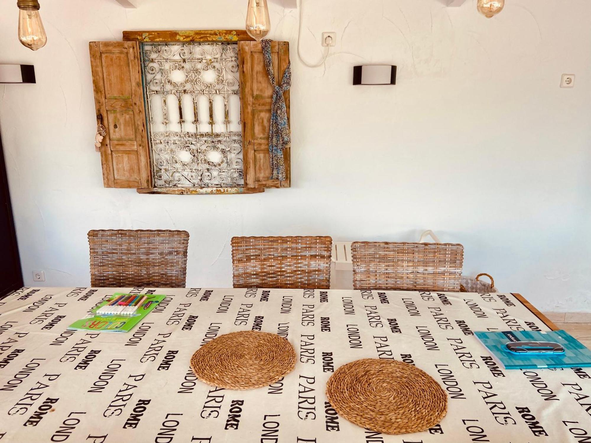 Javea Villa Entiere Piscine Et Cuisine D'Ete A Pinosol Luaran gambar