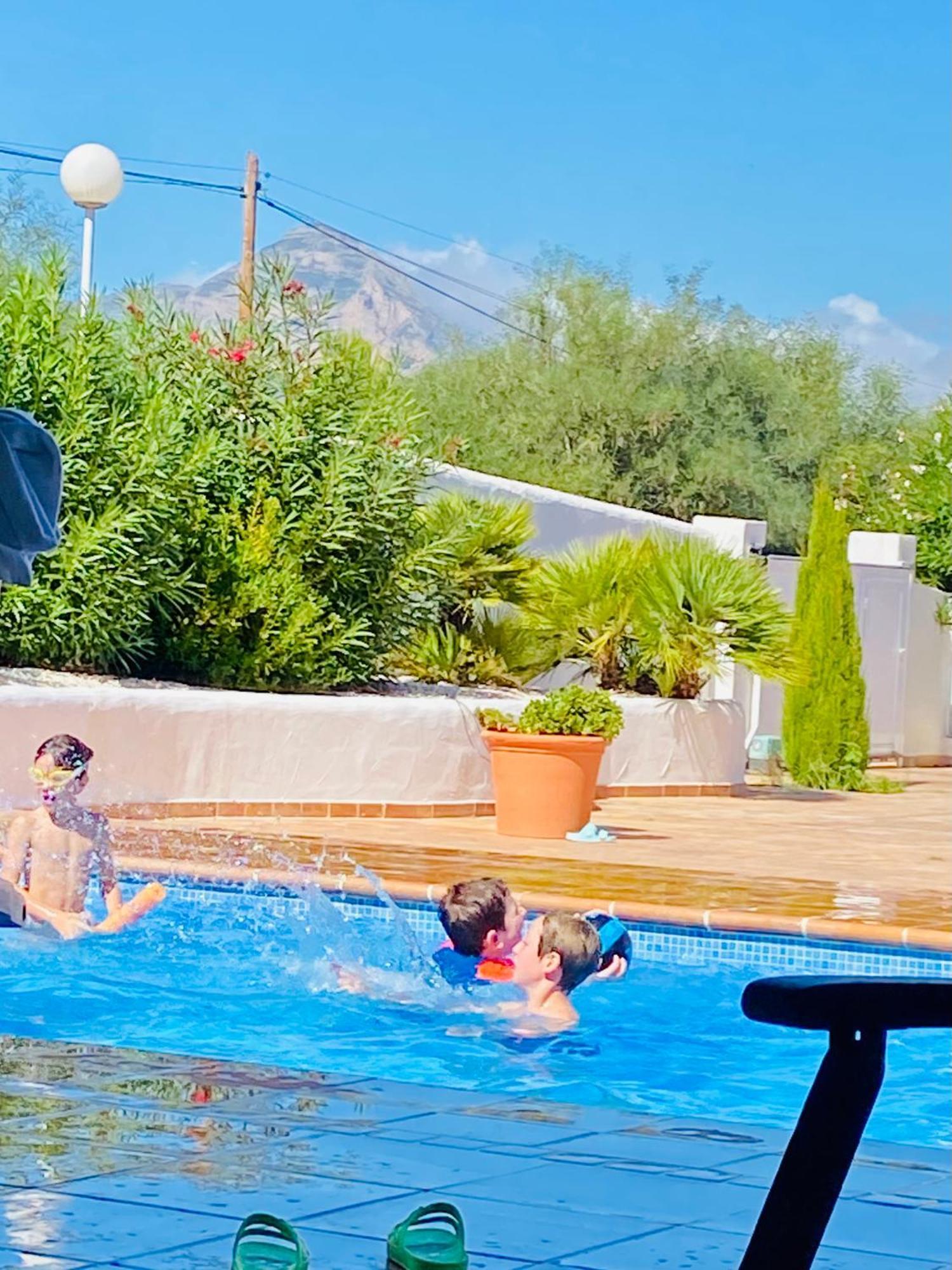 Javea Villa Entiere Piscine Et Cuisine D'Ete A Pinosol Luaran gambar