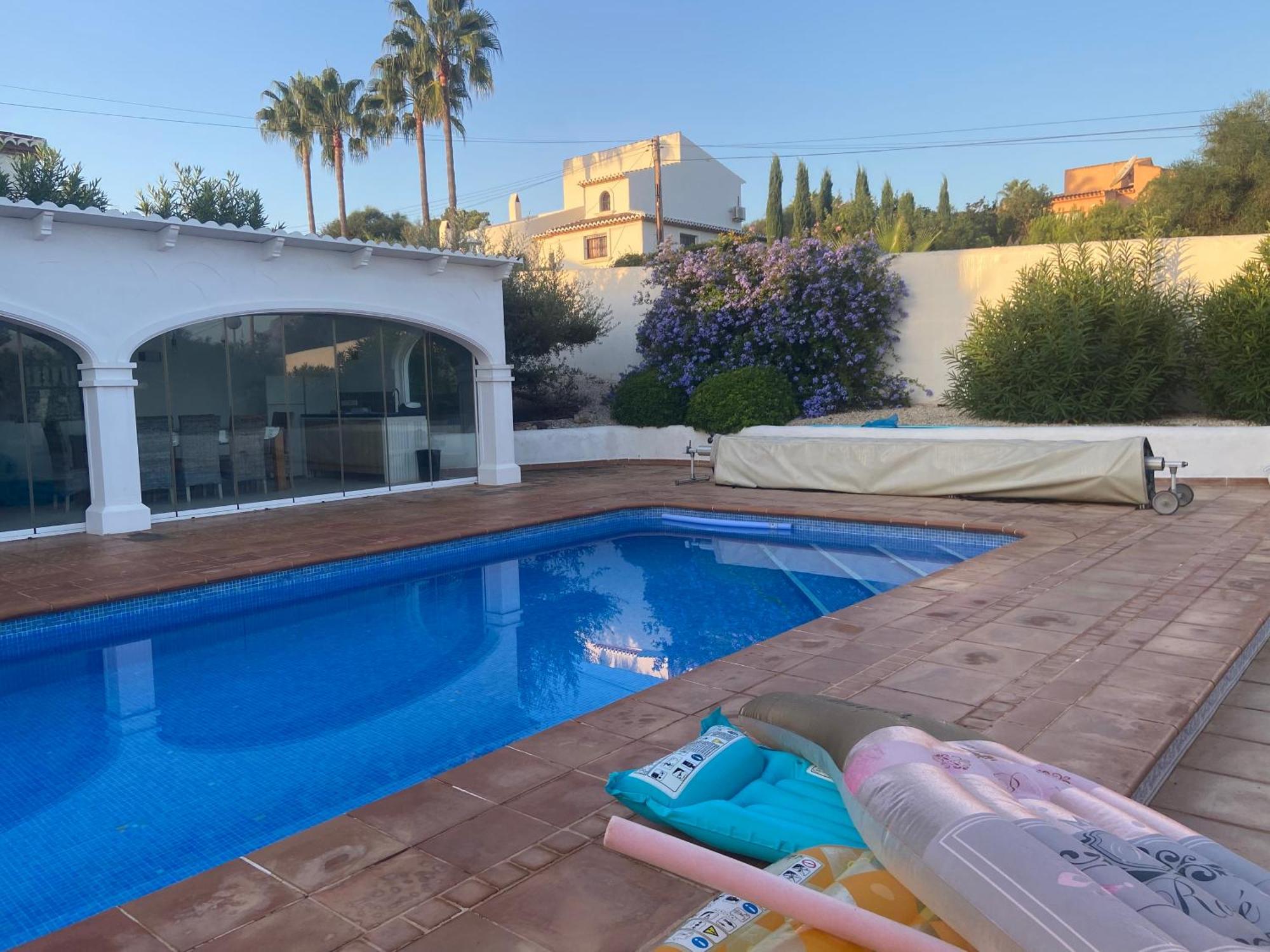 Javea Villa Entiere Piscine Et Cuisine D'Ete A Pinosol Luaran gambar