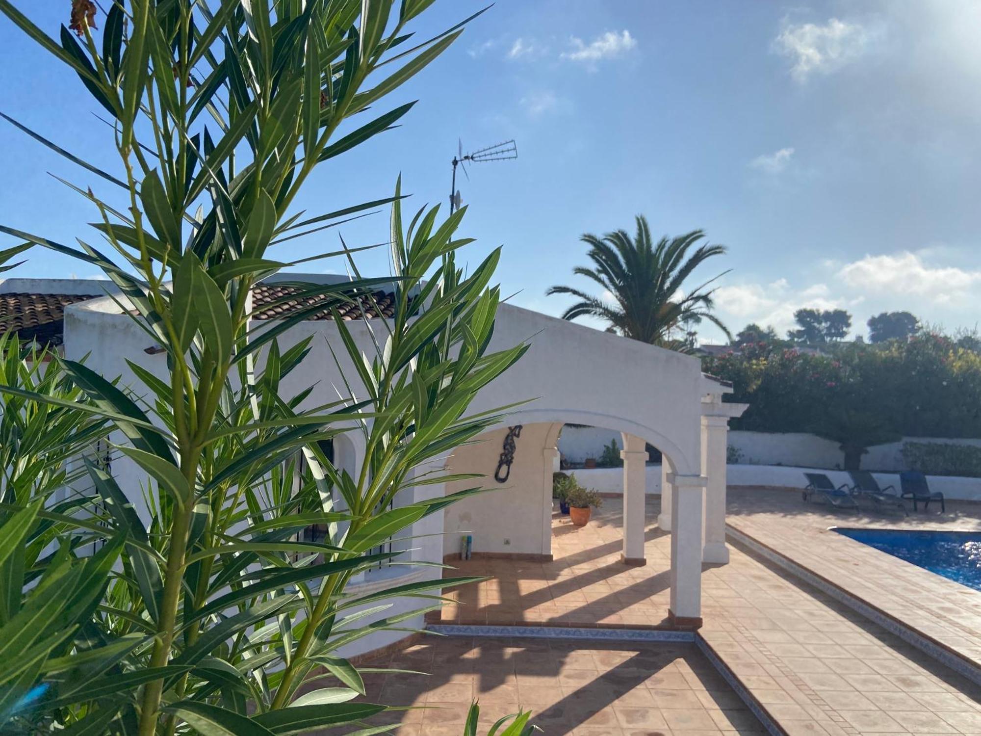 Javea Villa Entiere Piscine Et Cuisine D'Ete A Pinosol Luaran gambar